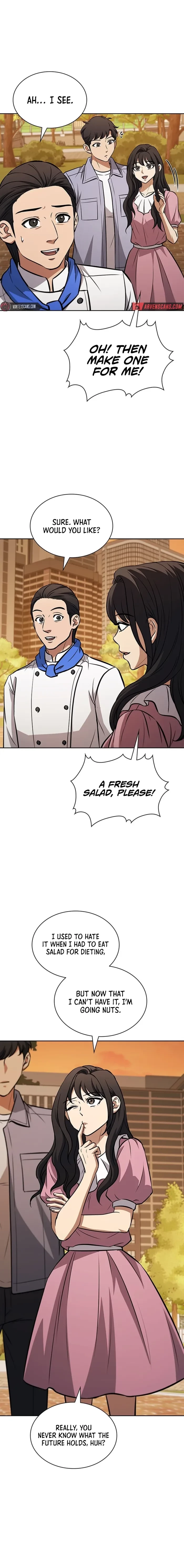 How to Survive Restructuring Chapter 50 - 9