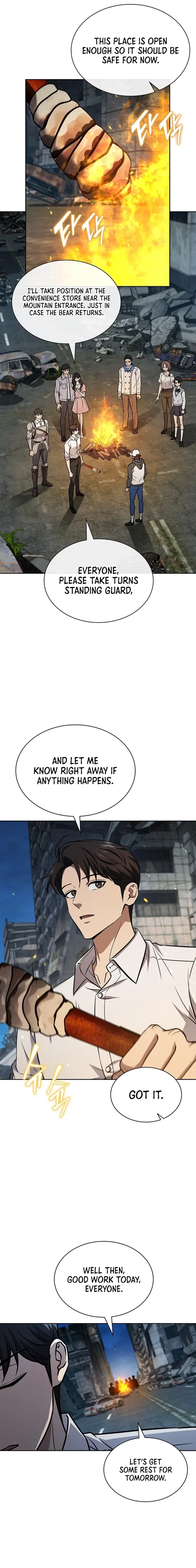 How to Survive Restructuring Chapter 50 - 11