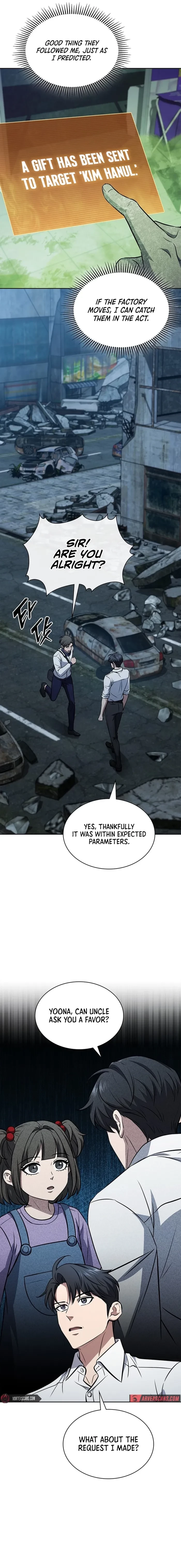 How to Survive Restructuring Chapter 50 - 14