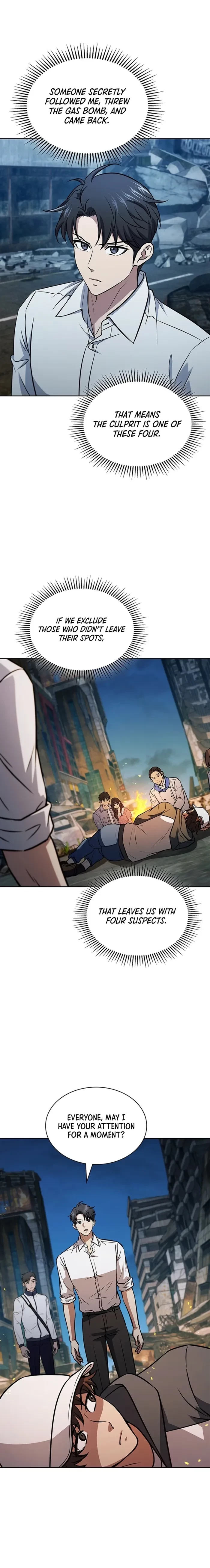 How to Survive Restructuring Chapter 50 - 16