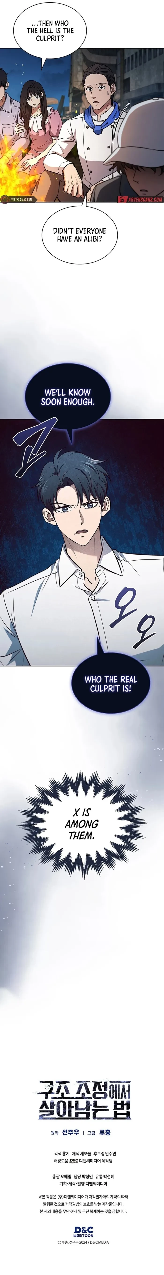 How to Survive Restructuring Chapter 50 - 22