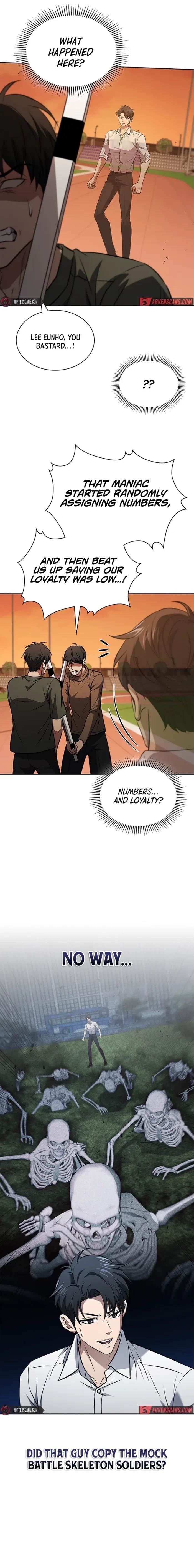 How to Survive Restructuring Chapter 49 - 4