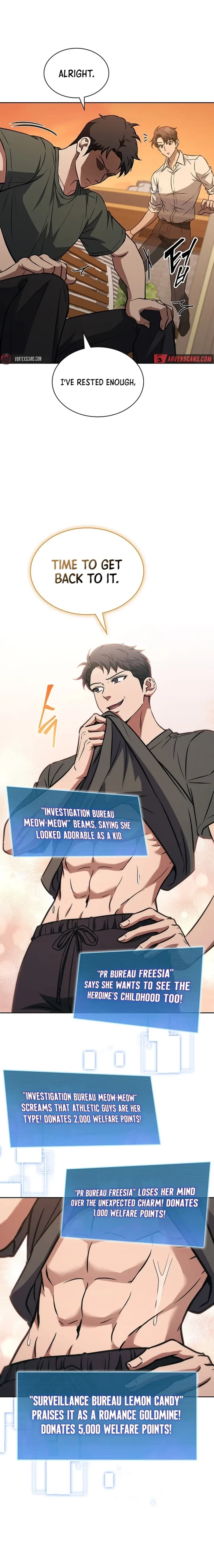 How to Survive Restructuring Chapter 49 - 11