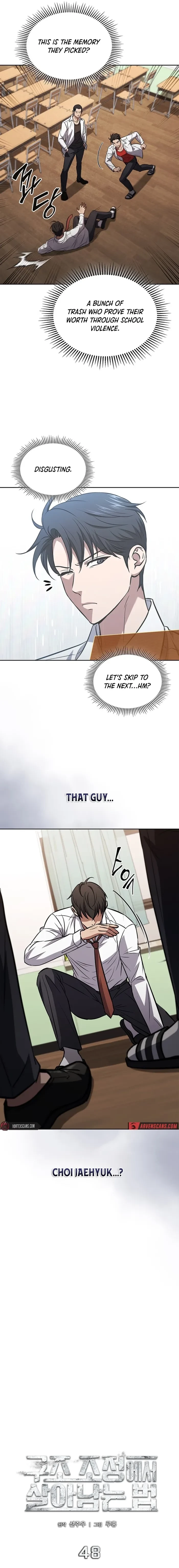 How to Survive Restructuring Chapter 48 - 9