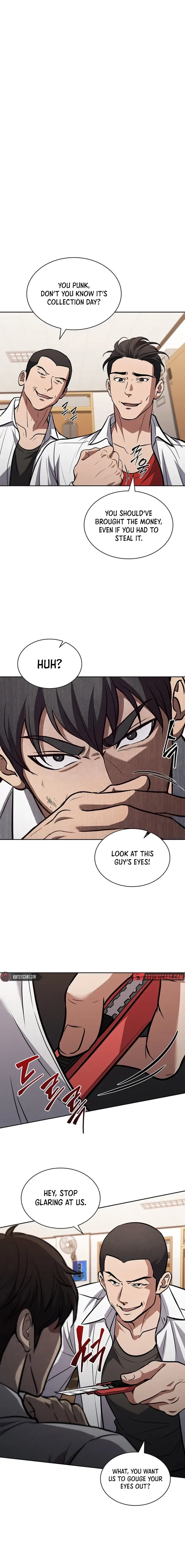 How to Survive Restructuring Chapter 48 - 10