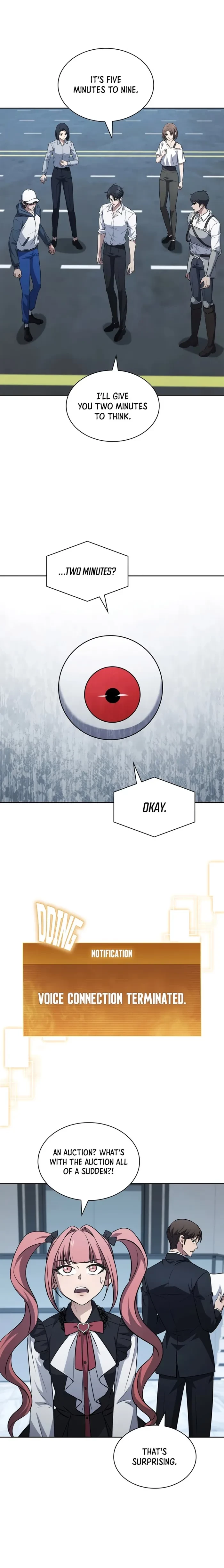 How to Survive Restructuring Chapter 47 - 1