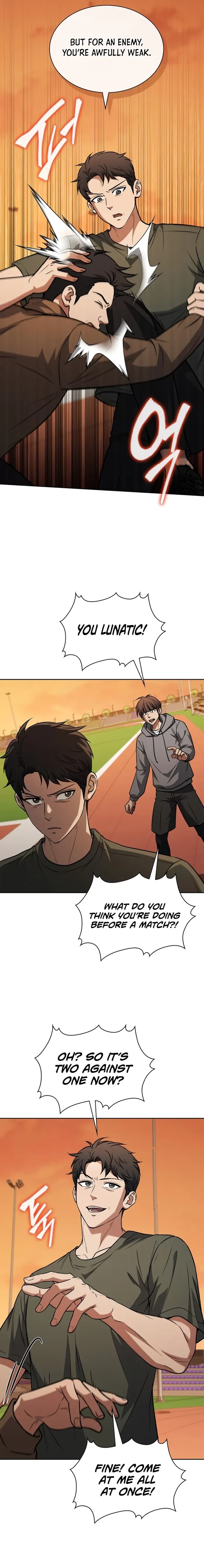 How to Survive Restructuring Chapter 47 - 16