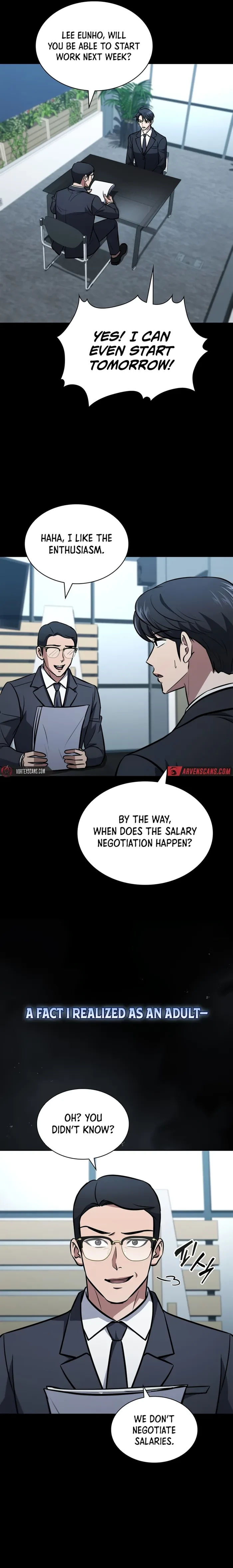 How to Survive Restructuring Chapter 46 - 14