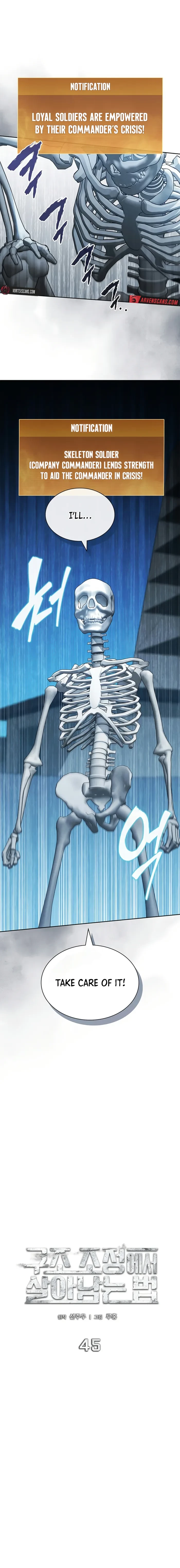 How to Survive Restructuring Chapter 45 - 5