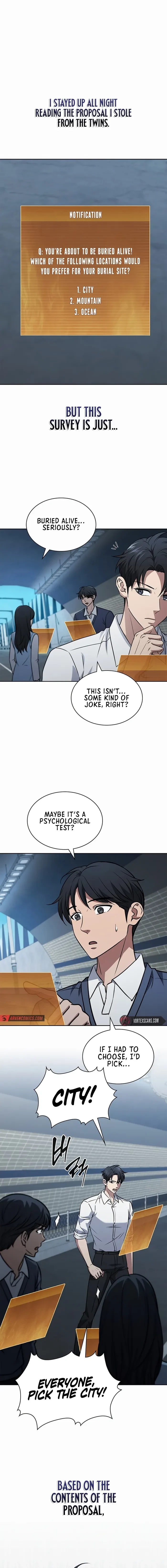 How to Survive Restructuring Chapter 42 - 1