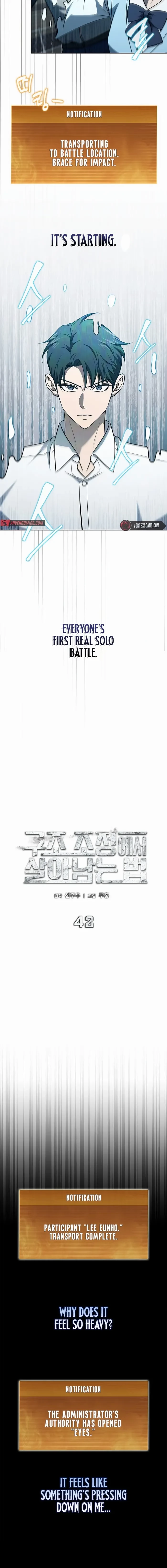 How to Survive Restructuring Chapter 42 - 4