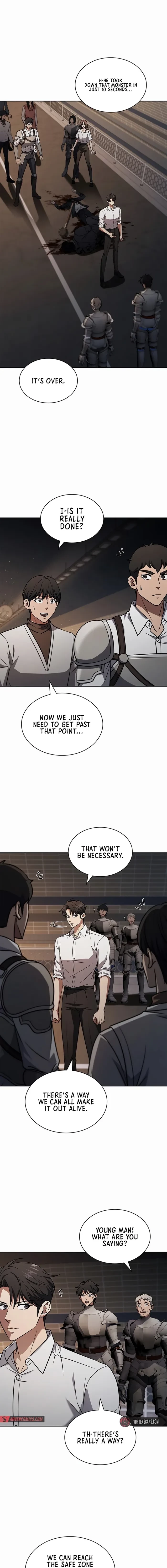 How to Survive Restructuring Chapter 41 - 1