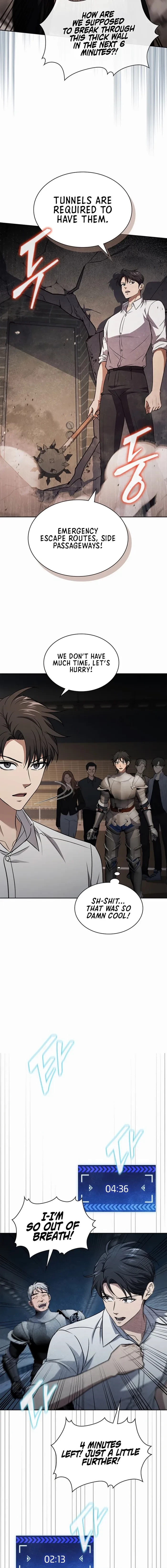 How to Survive Restructuring Chapter 41 - 3