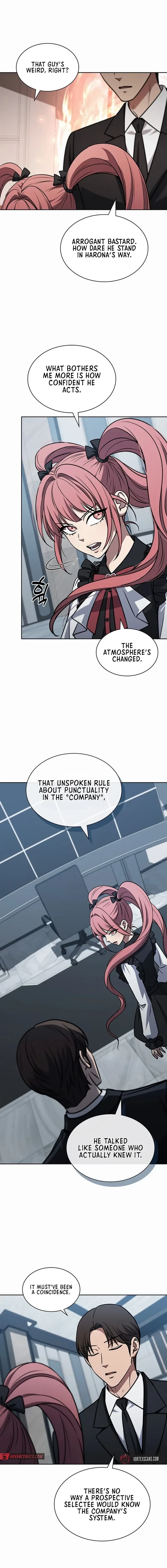 How to Survive Restructuring Chapter 40 - 1