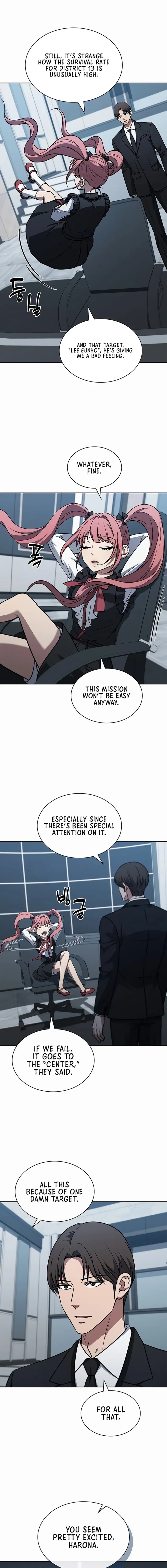 How to Survive Restructuring Chapter 40 - 2