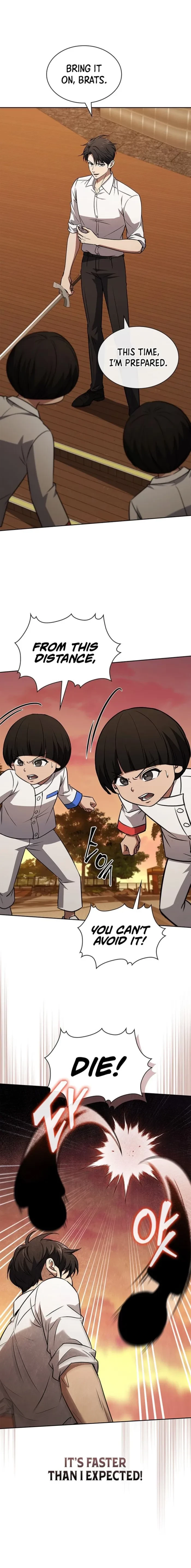 How to Survive Restructuring Chapter 39 - 1