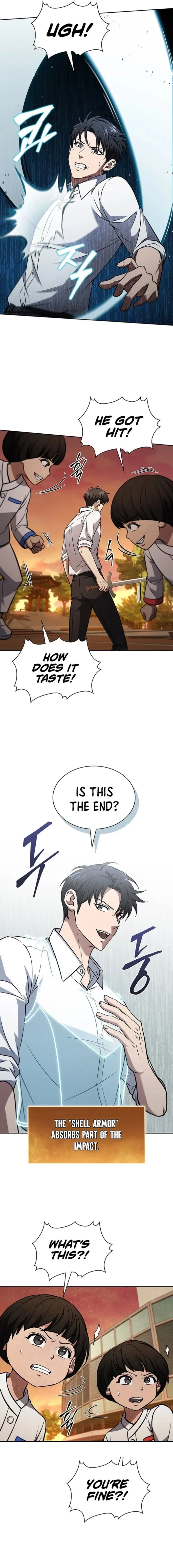 How to Survive Restructuring Chapter 39 - 2