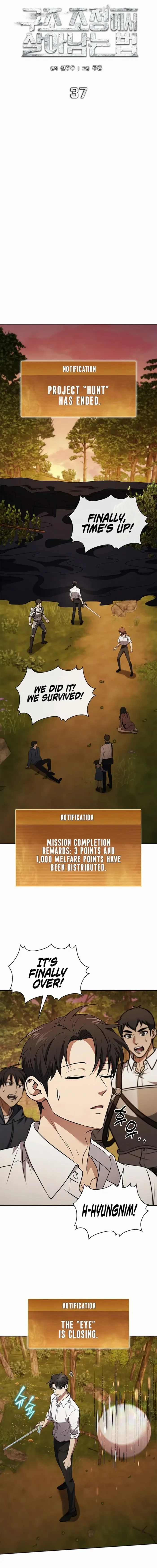 How to Survive Restructuring Chapter 37 - 8