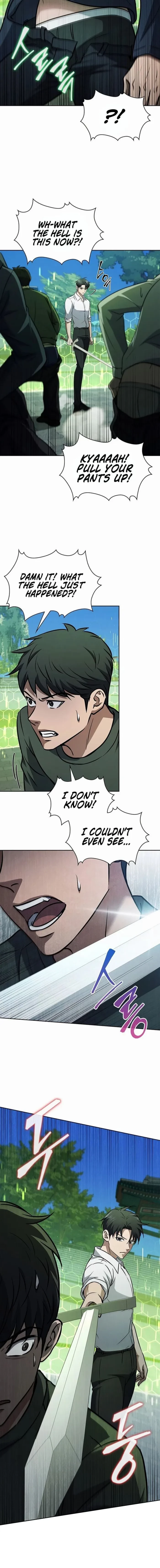 How to Survive Restructuring Chapter 35 - 3