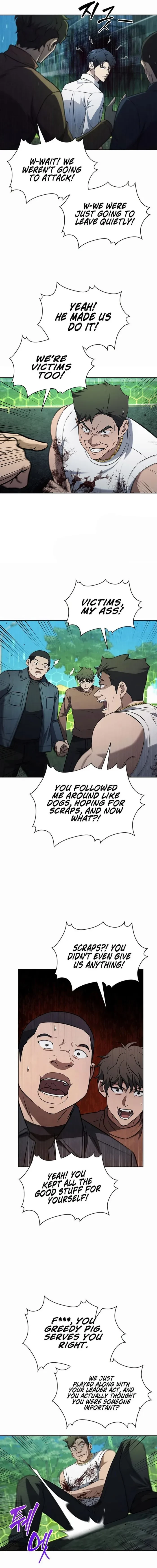 How to Survive Restructuring Chapter 34 - 4