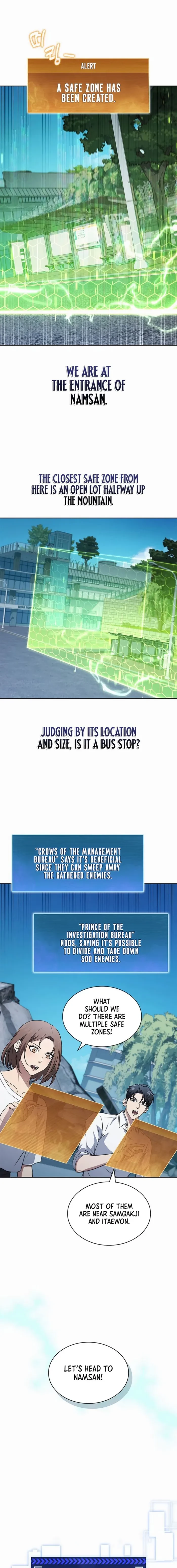 How to Survive Restructuring Chapter 33 - 1