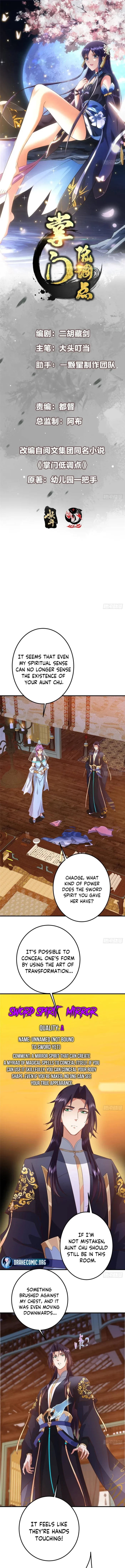 Keep a Low Profile, Sect Leader Chapter 572 - 1