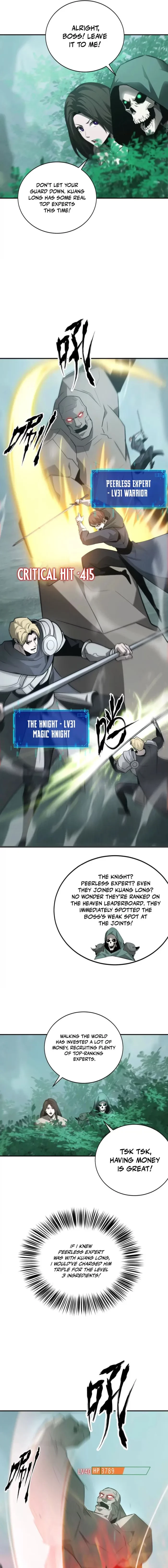 Unparalleled in the Online Gaming World [Remake] Chapter 33 - 2