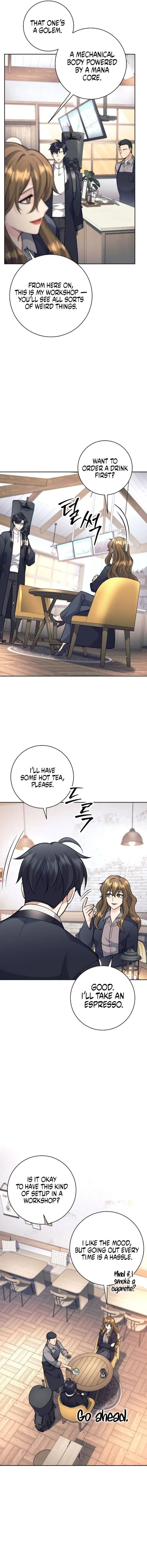 The Illegitimate Who Devours Weapons Chapter 58 - 5