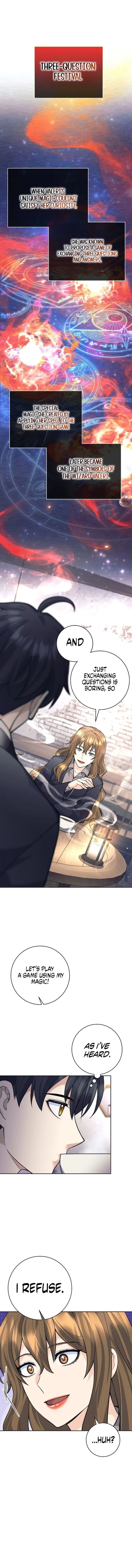 The Illegitimate Who Devours Weapons Chapter 58 - 7