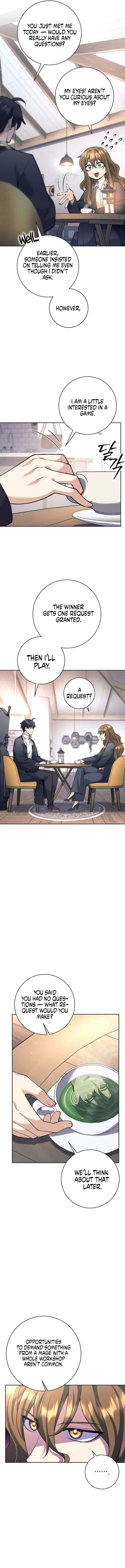 The Illegitimate Who Devours Weapons Chapter 58 - 8