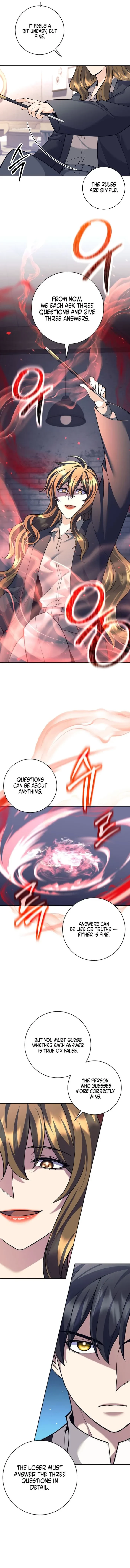 The Illegitimate Who Devours Weapons Chapter 58 - 9