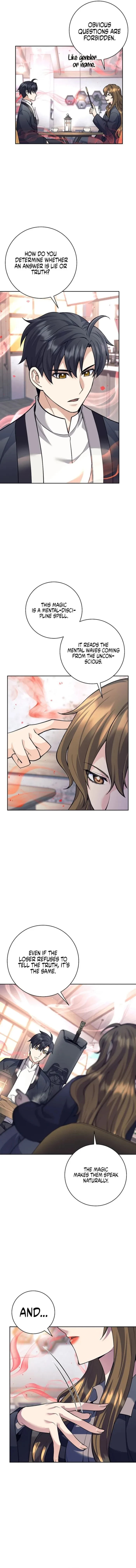 The Illegitimate Who Devours Weapons Chapter 58 - 10