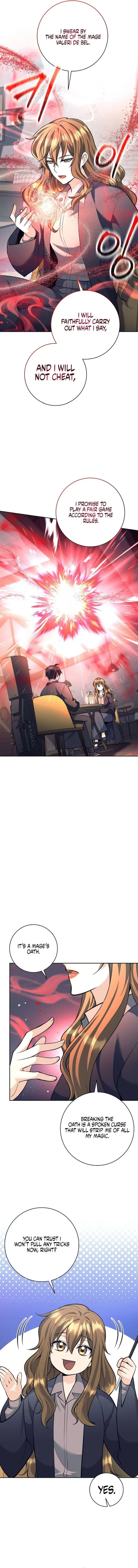 The Illegitimate Who Devours Weapons Chapter 58 - 11