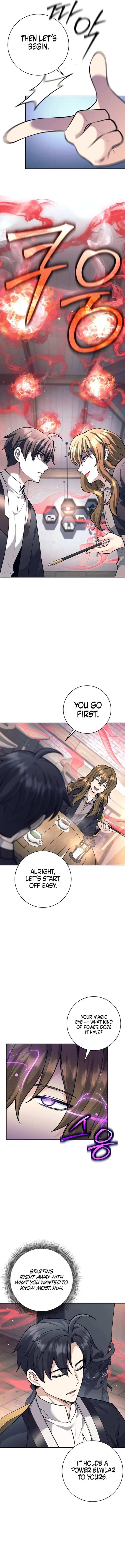 The Illegitimate Who Devours Weapons Chapter 58 - 12