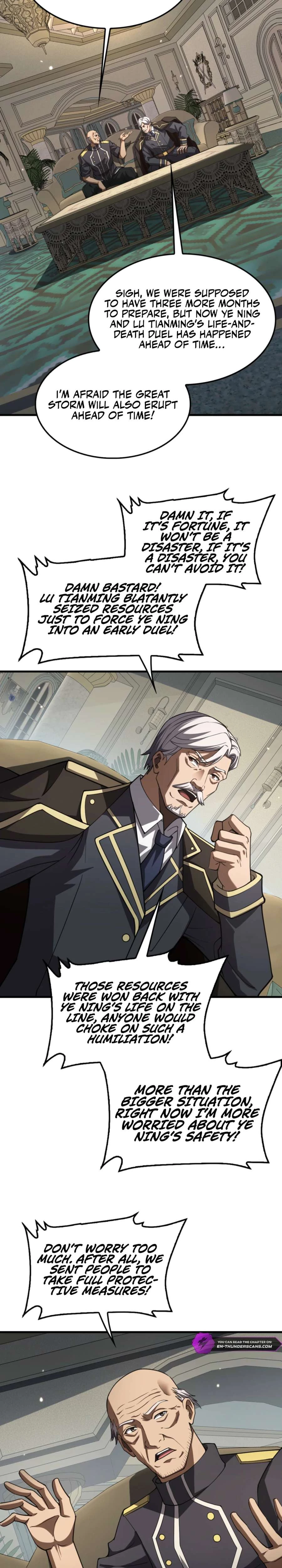 Apocalypse Sword God Chapter 91 - 2