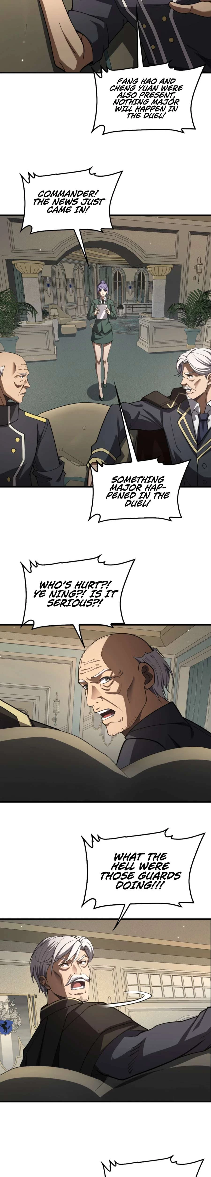 Apocalypse Sword God Chapter 91 - 3