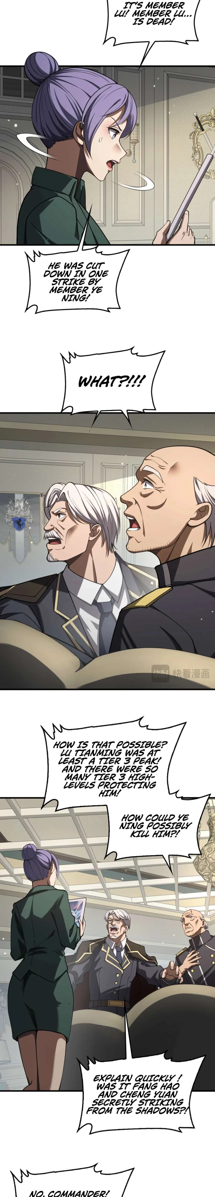 Apocalypse Sword God Chapter 91 - 4