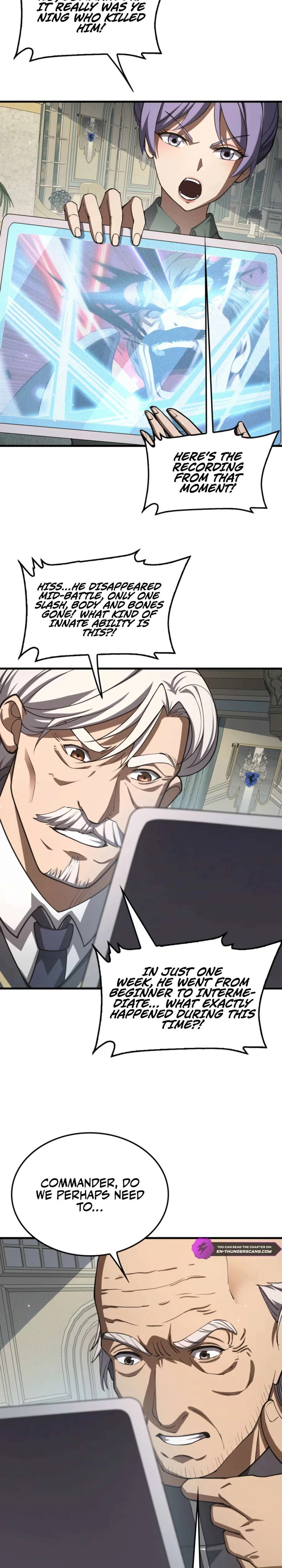 Apocalypse Sword God Chapter 91 - 5