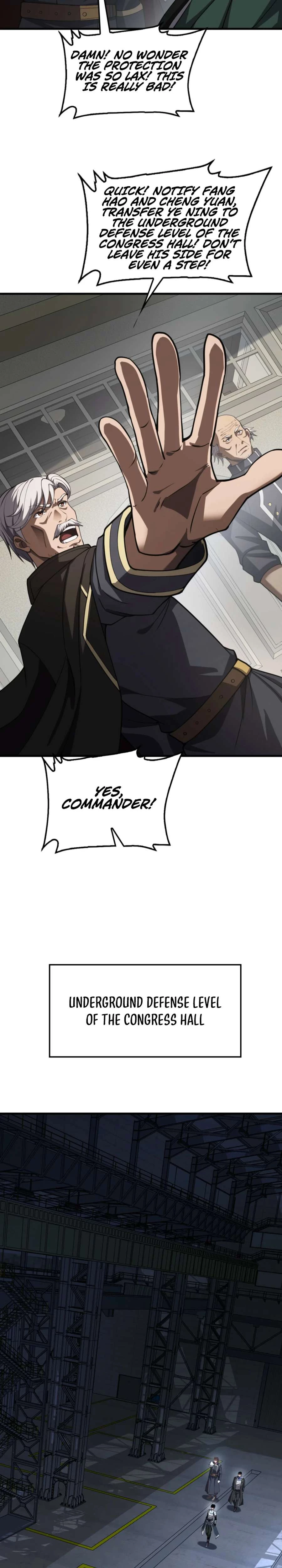 Apocalypse Sword God Chapter 91 - 7