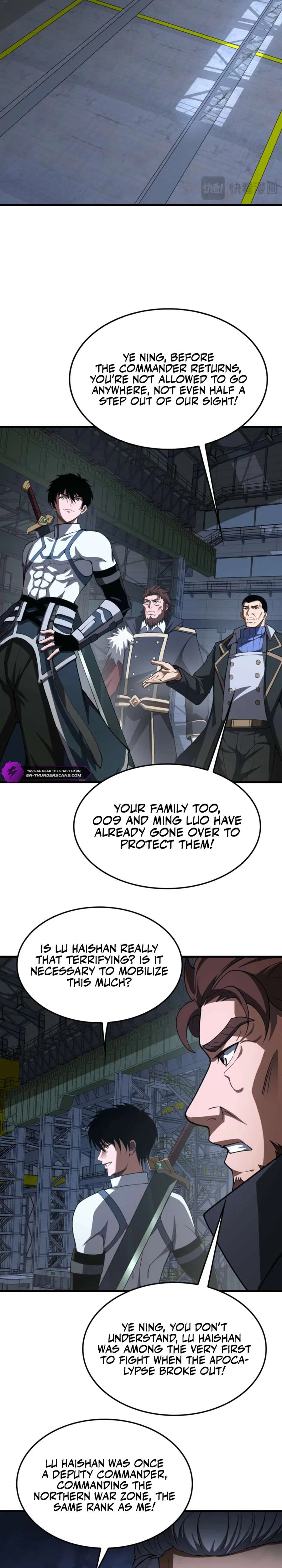 Apocalypse Sword God Chapter 91 - 8