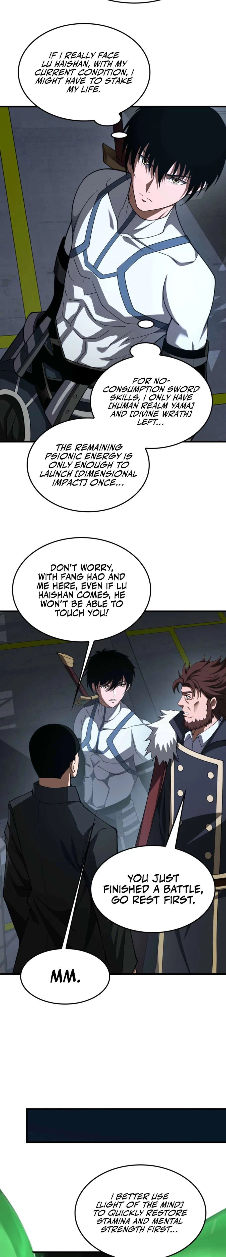 Apocalypse Sword God Chapter 91 - 10