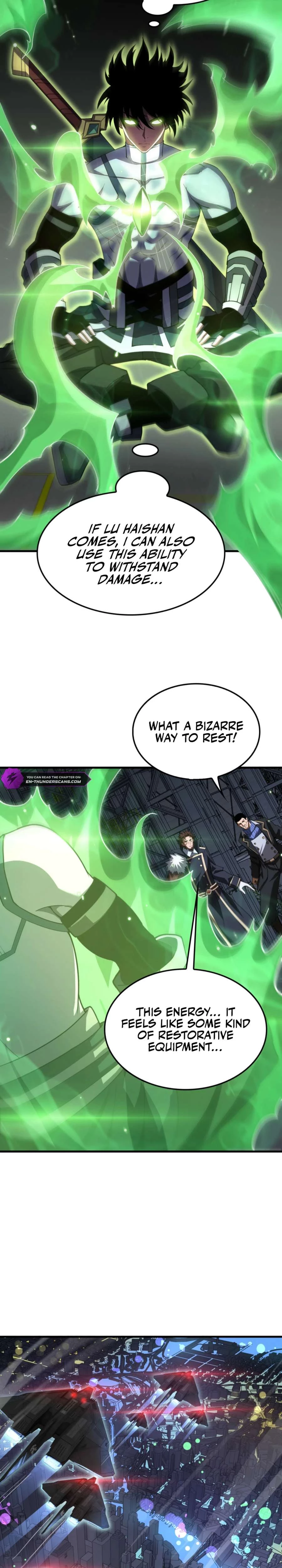 Apocalypse Sword God Chapter 91 - 11