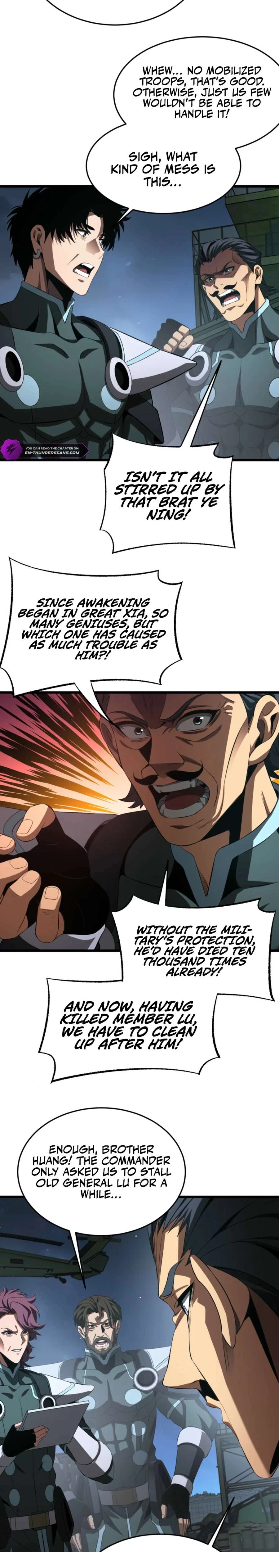 Apocalypse Sword God Chapter 91 - 14