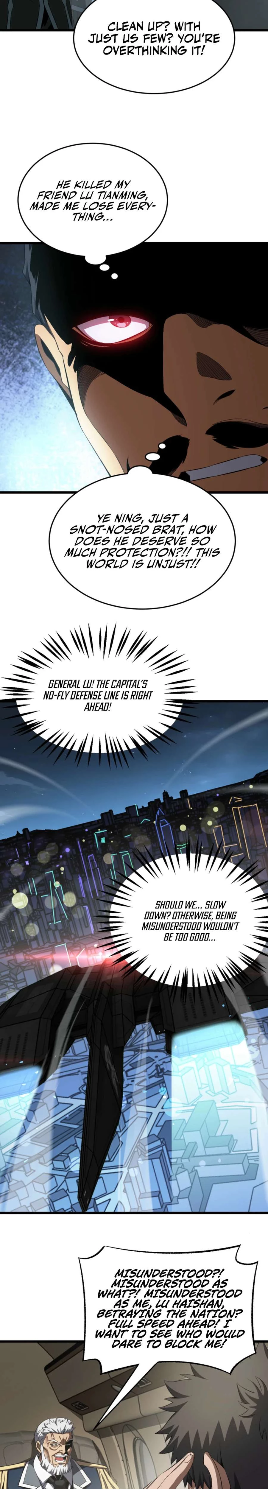 Apocalypse Sword God Chapter 91 - 15