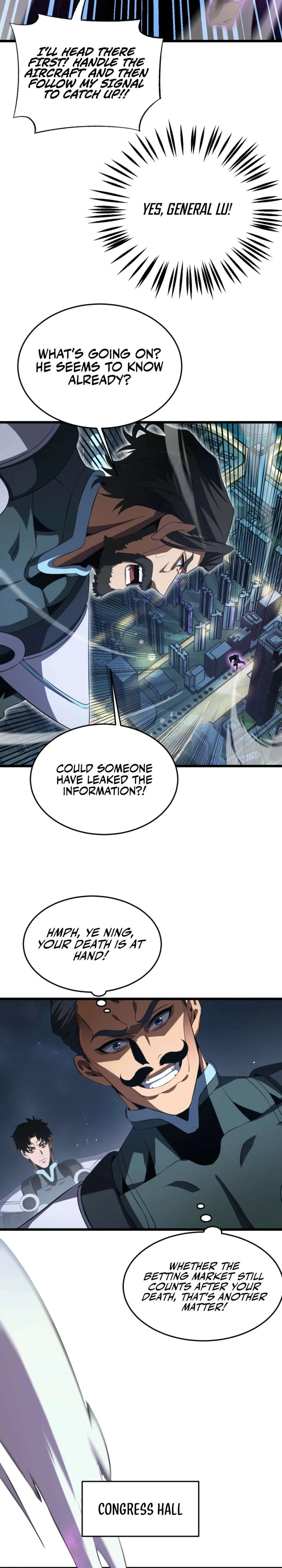 Apocalypse Sword God Chapter 91 - 21