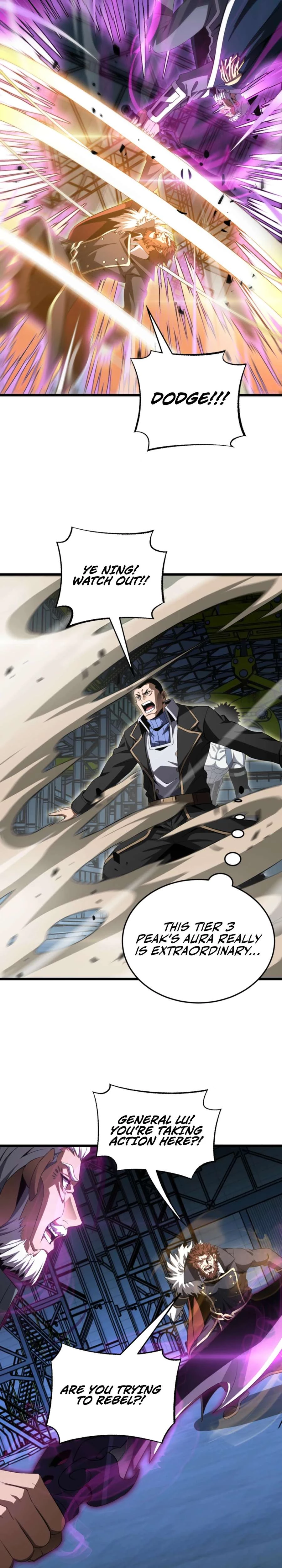 Apocalypse Sword God Chapter 91 - 23