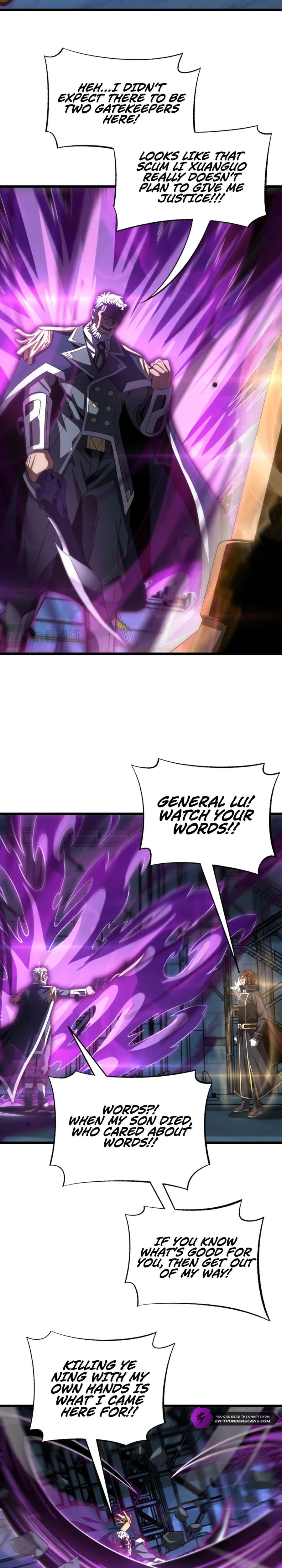 Apocalypse Sword God Chapter 91 - 24