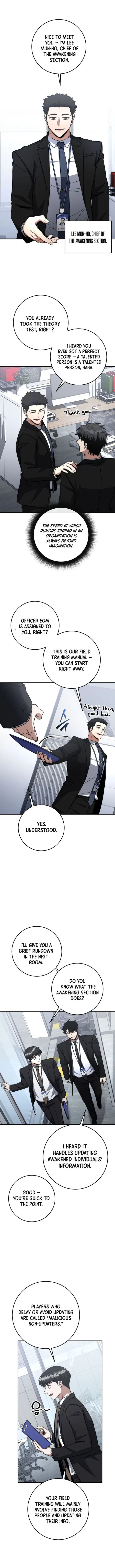 Return of the Sword God-Rank Civil Servant Chapter 64 - 8