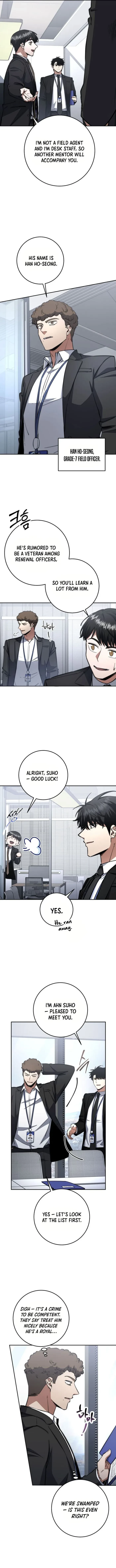 Return of the Sword God-Rank Civil Servant Chapter 64 - 11