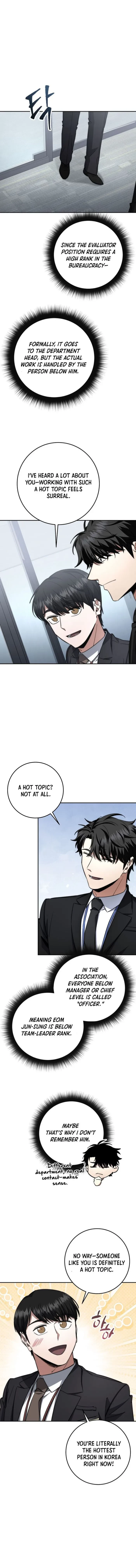 Return of the Sword God-Rank Civil Servant Chapter 63 - 4